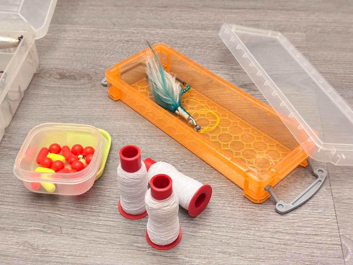 Huge FISHING Tackle Lot