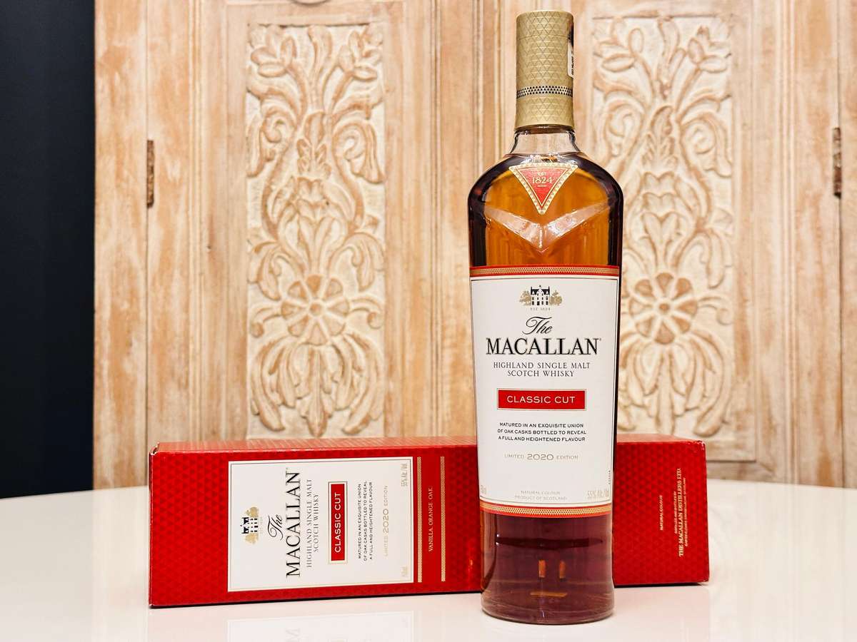 Macallan Limited Edition 2020 Classic Cut in Original Box