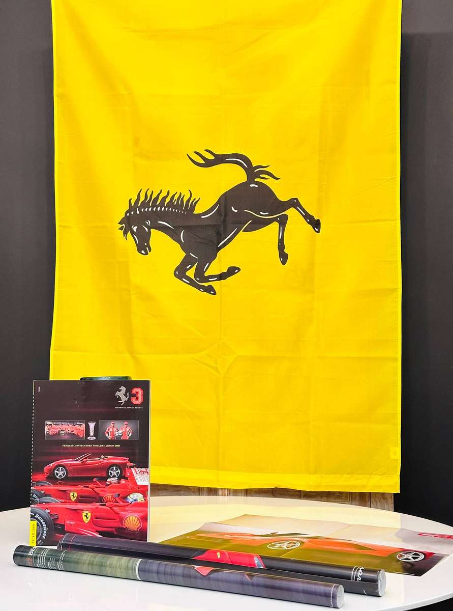 Official Ferrari Memorabilia Collection