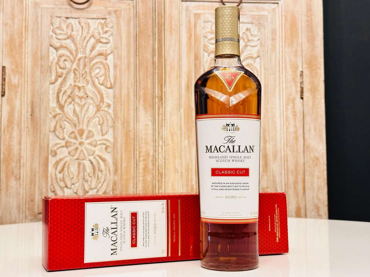 Macallan Limited Edition 2020 Classic Cut in Original Box