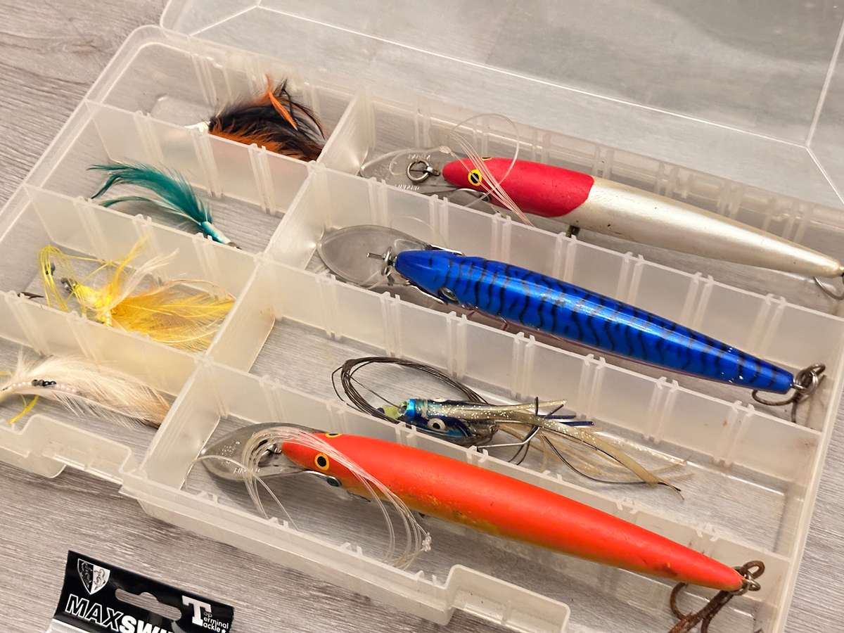 Huge FISHING Tackle Lot