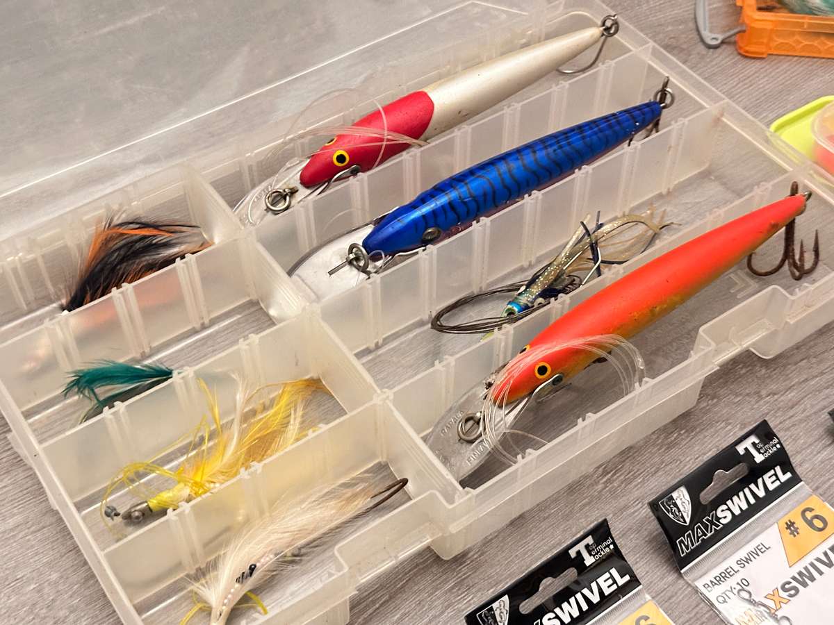 Huge FISHING Tackle Lot