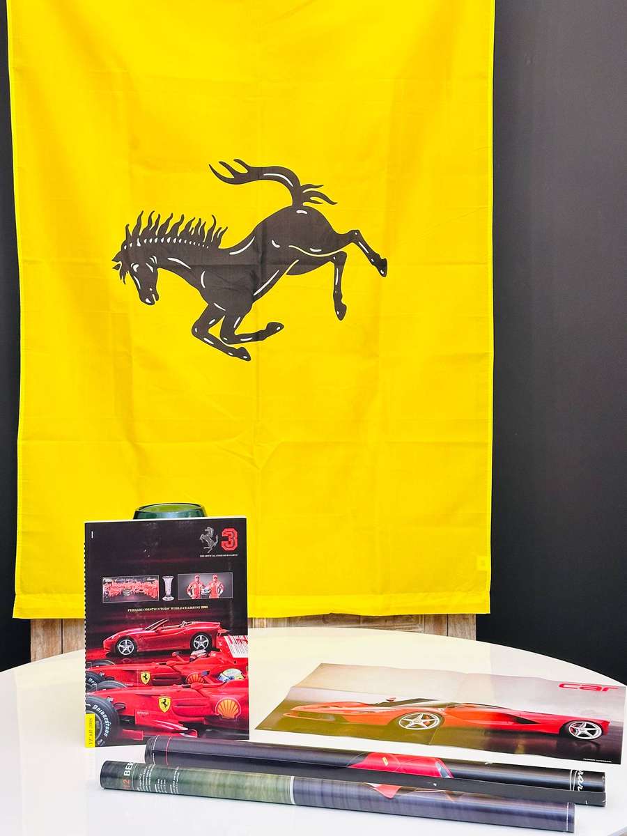 Official Ferrari Memorabilia Collection