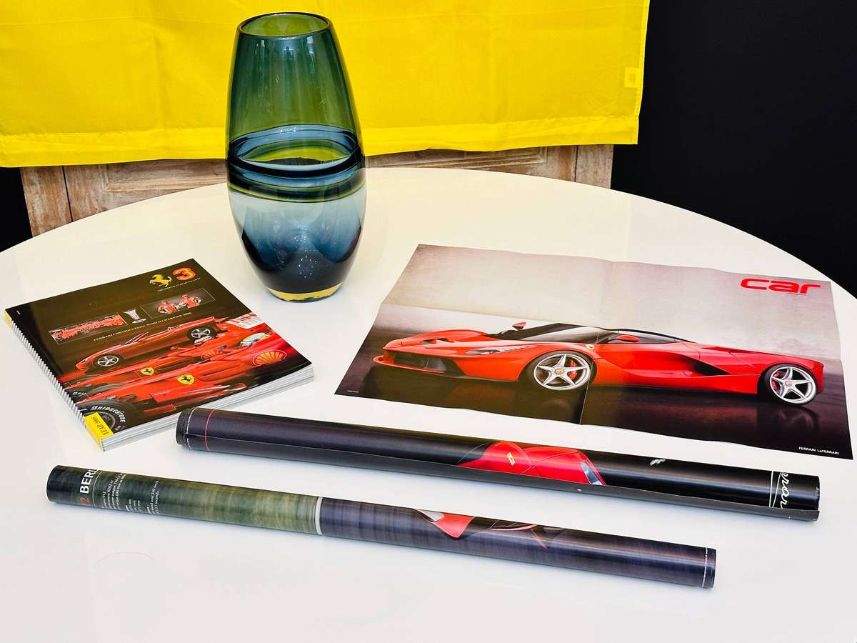 Official Ferrari Memorabilia Collection