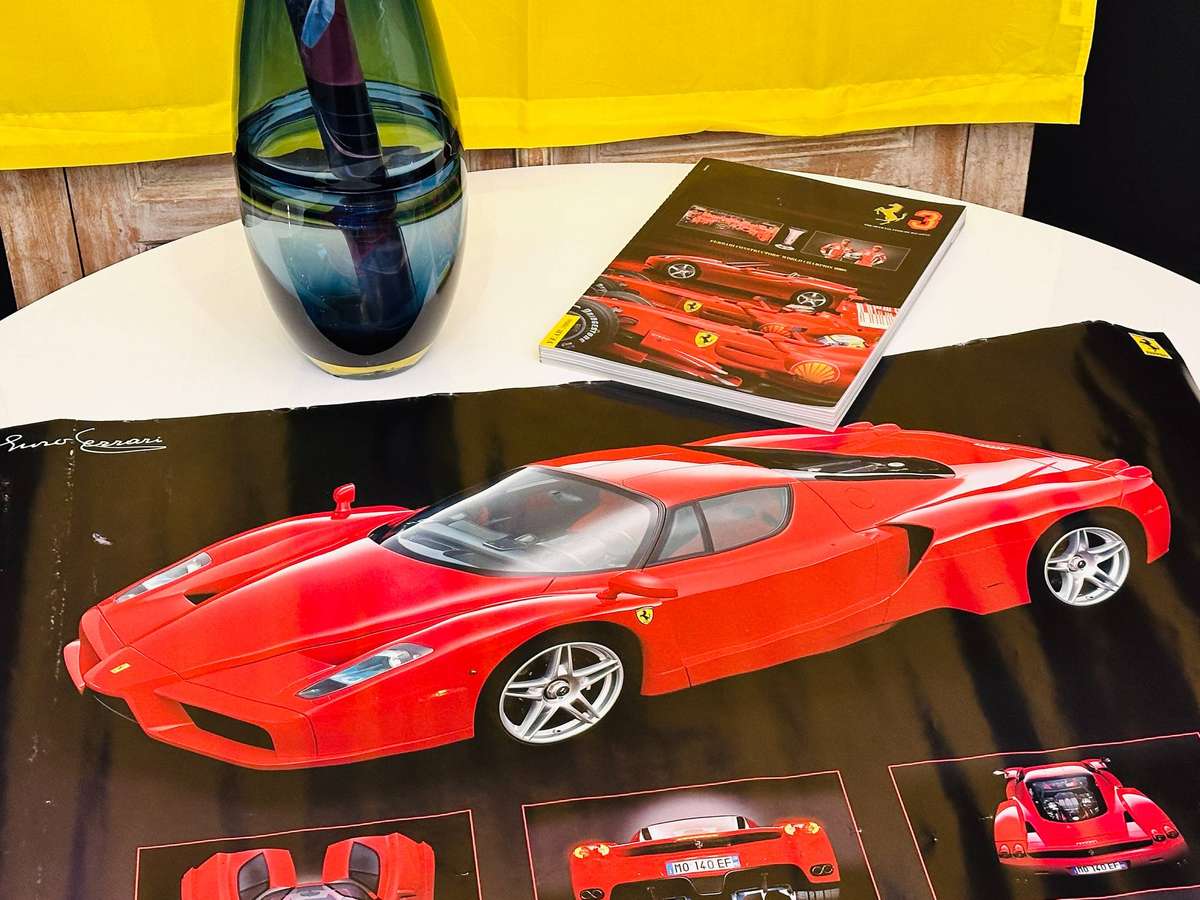 Official Ferrari Memorabilia Collection