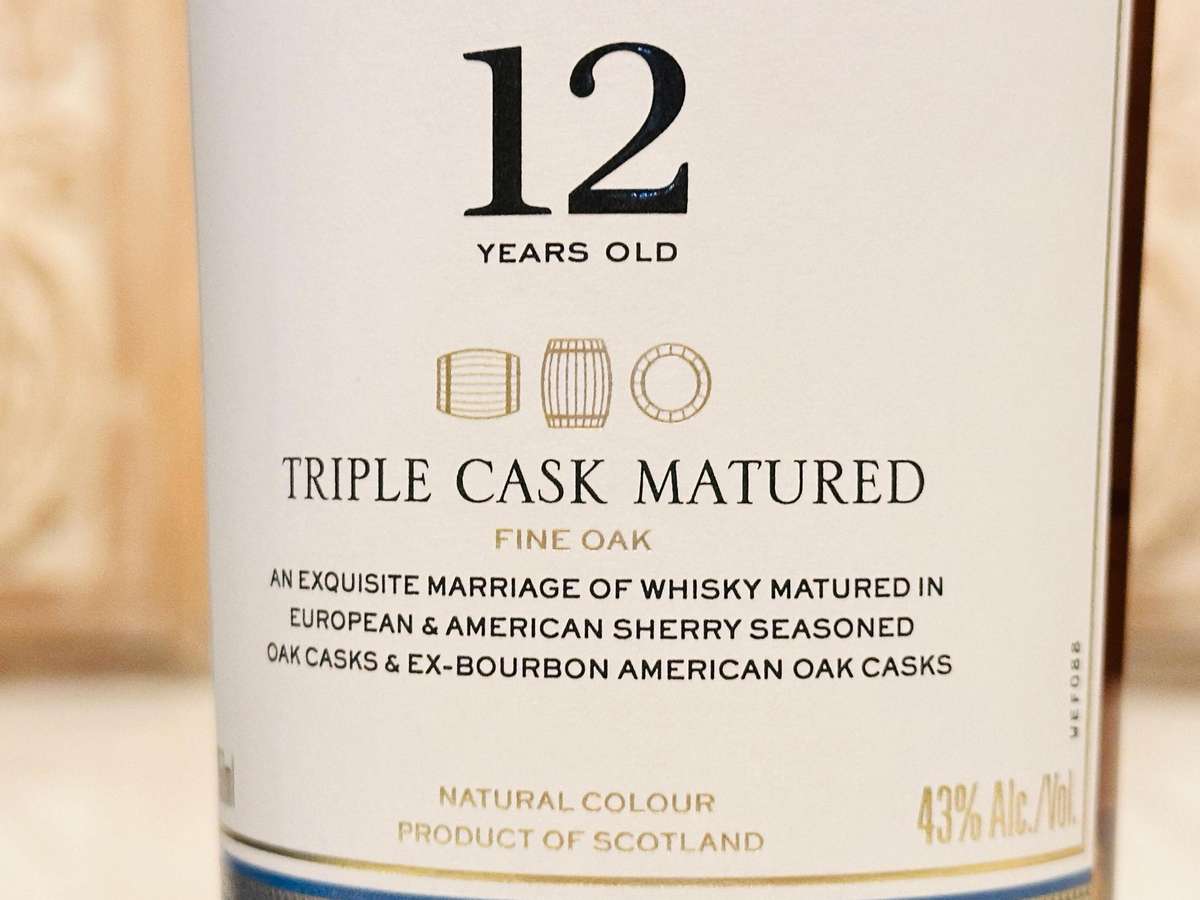 Macallan 12 Year Old Signature Triple Cask Scotch Whisky in Original Box