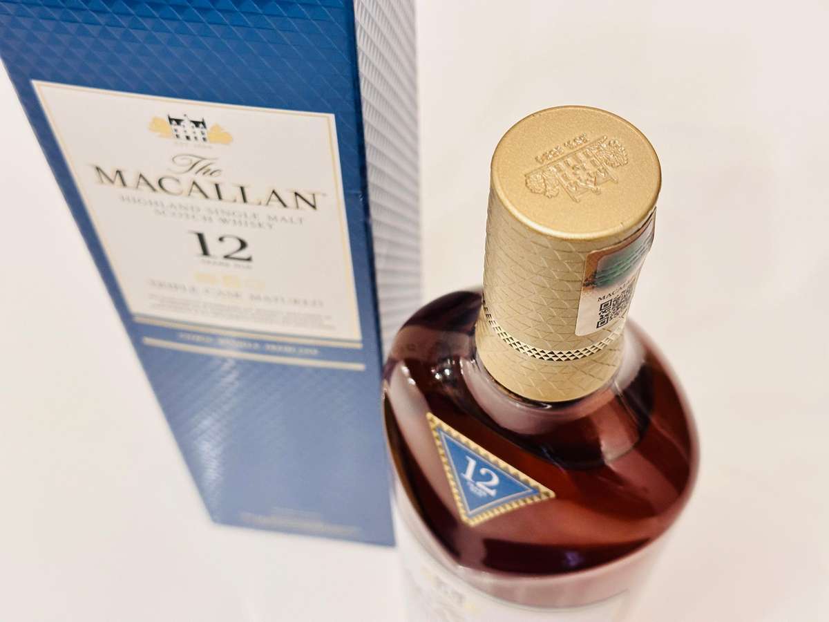 Macallan 12 Year Old Signature Triple Cask Scotch Whisky in Original Box