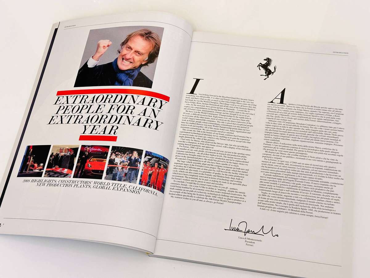 Official Ferrari Memorabilia Collection