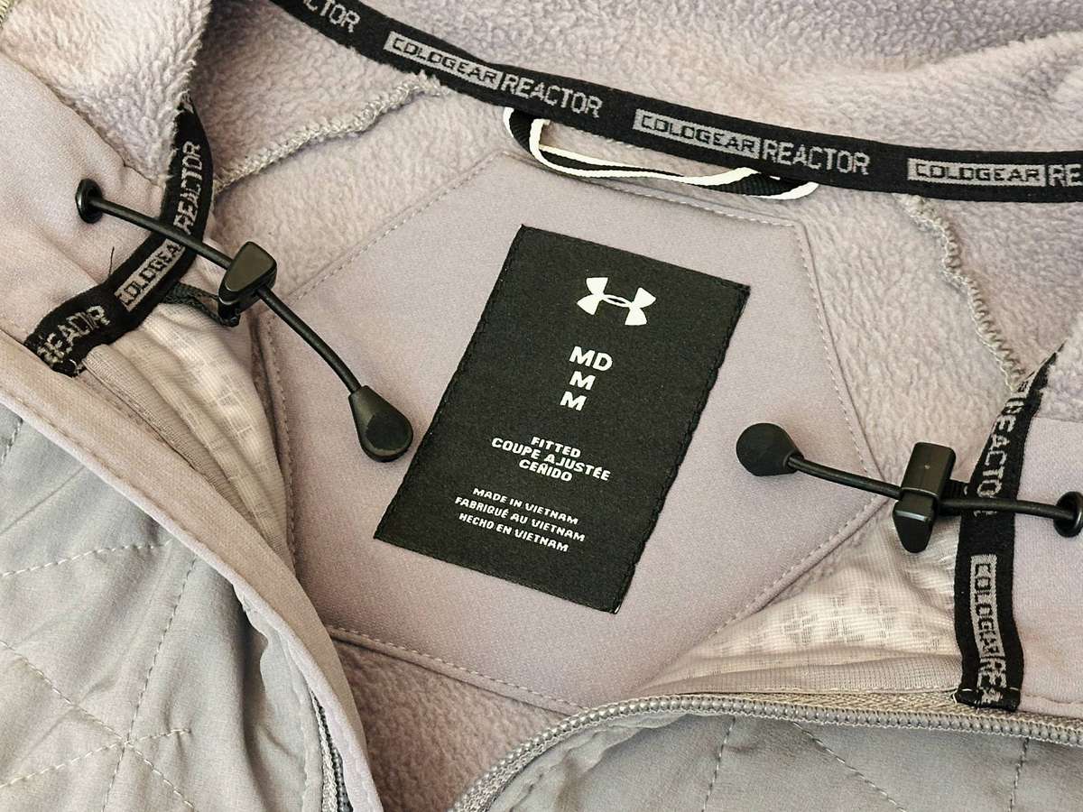 Under Armour Storm Cold Gear Reactor Exclusive Mens Jacket