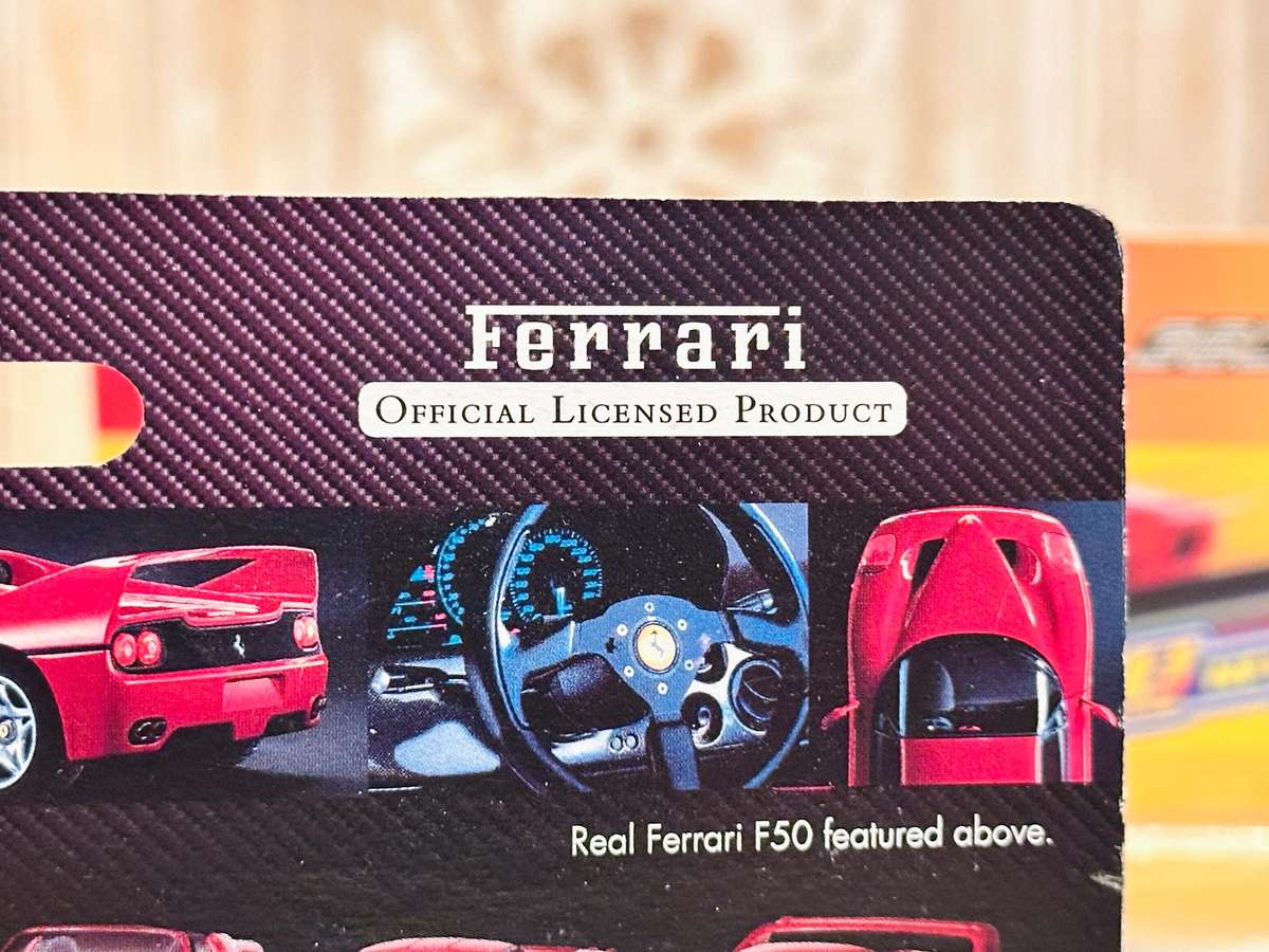 Complete Sealed Set of Vintage Ferrari Collectable Model Cars