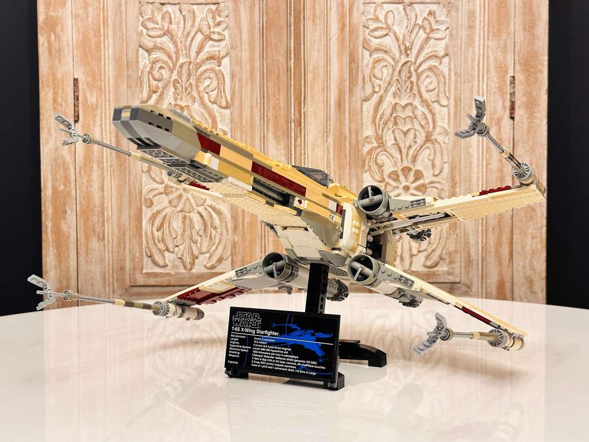 Lego Star Wars Retired Ultimate Collectors Series Large X Wing - With Original Box