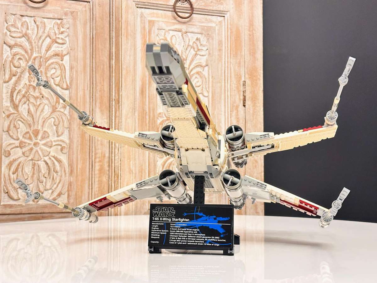 Lego Star Wars Retired Ultimate Collectors Series Large X Wing - With Original Box