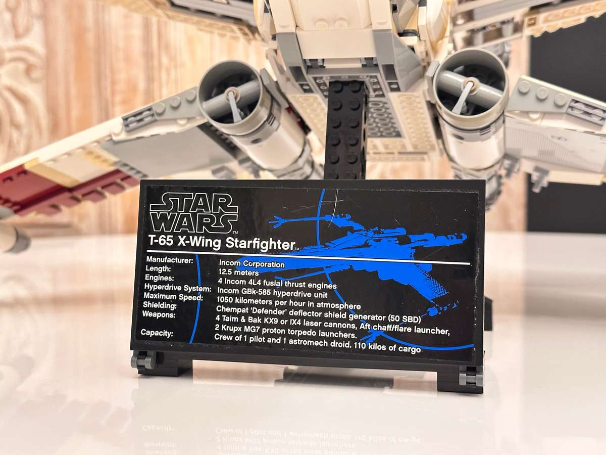 Lego Star Wars Retired Ultimate Collectors Series Large X Wing - With Original Box