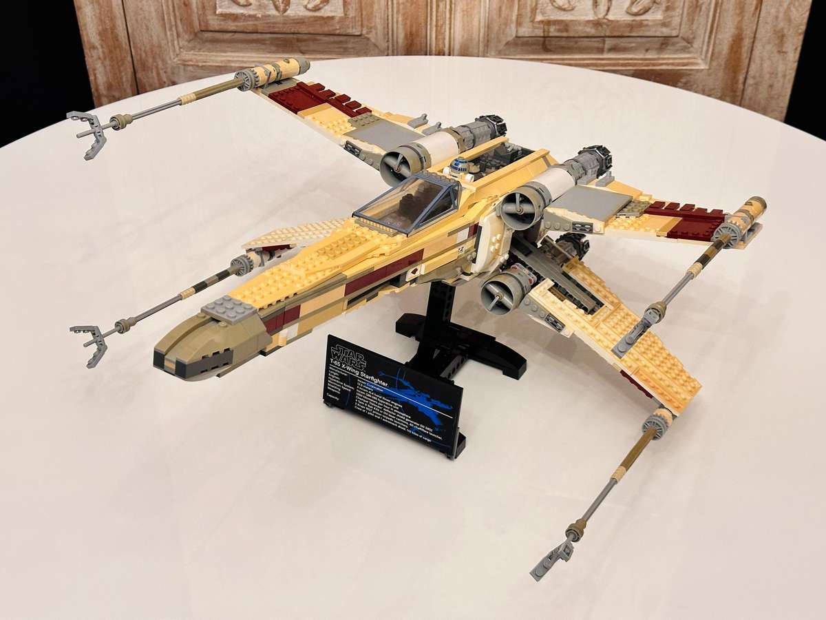 Lego Star Wars Retired Ultimate Collectors Series Large X Wing - With Original Box