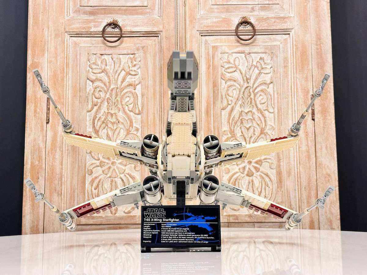 Lego Star Wars Retired Ultimate Collectors Series Large X Wing - With Original Box