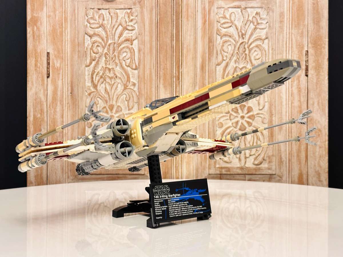 Lego Star Wars Retired Ultimate Collectors Series Large X Wing - With Original Box