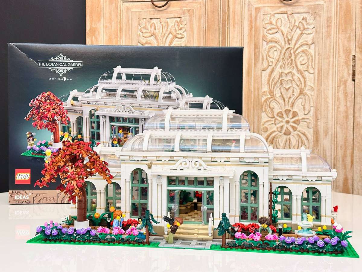 Lego Exclusive Large Botanical Garden Collectable Set with Original Box - 3792Pcs