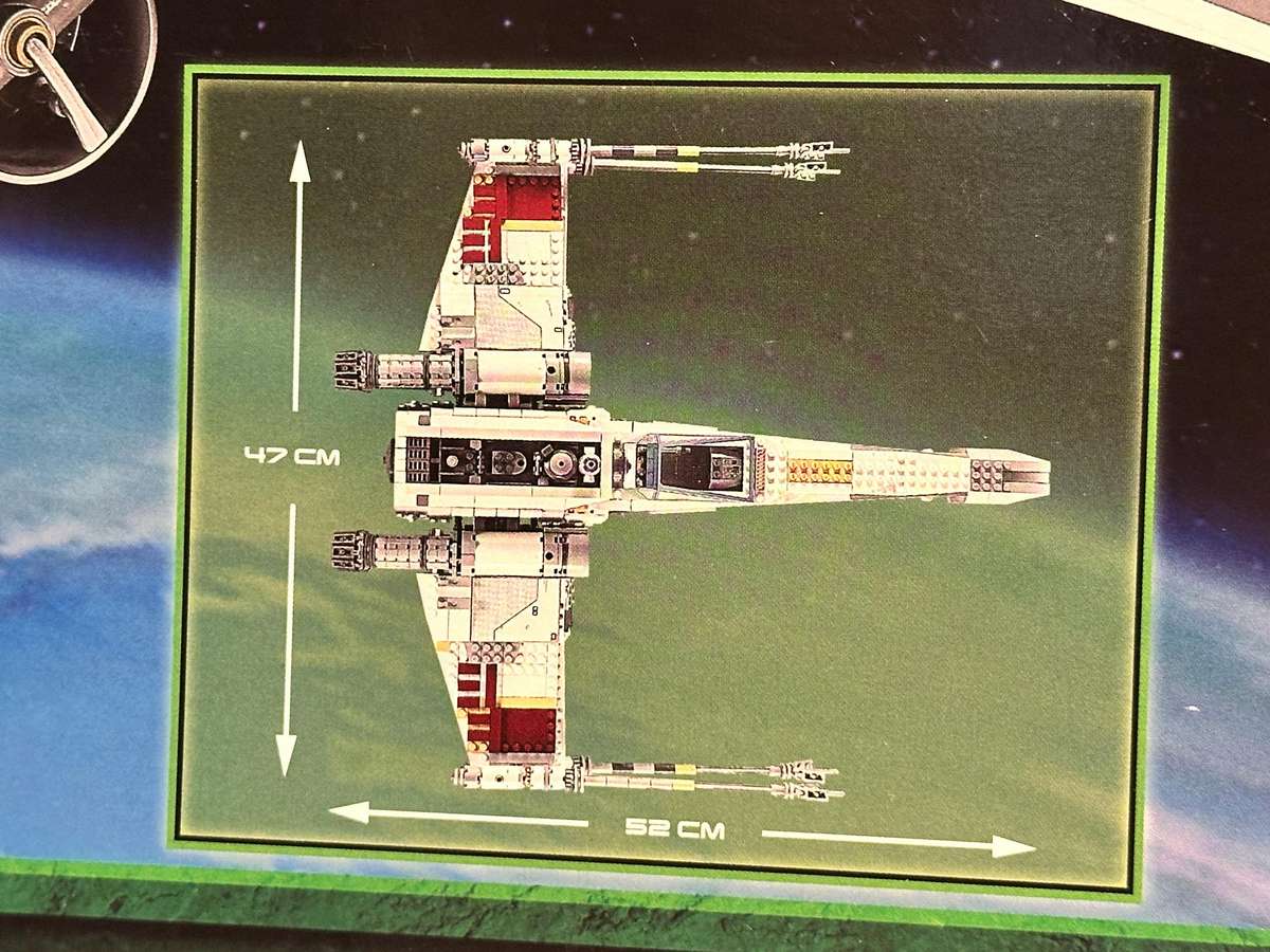 Lego Star Wars Retired Ultimate Collectors Series Large X Wing - With Original Box