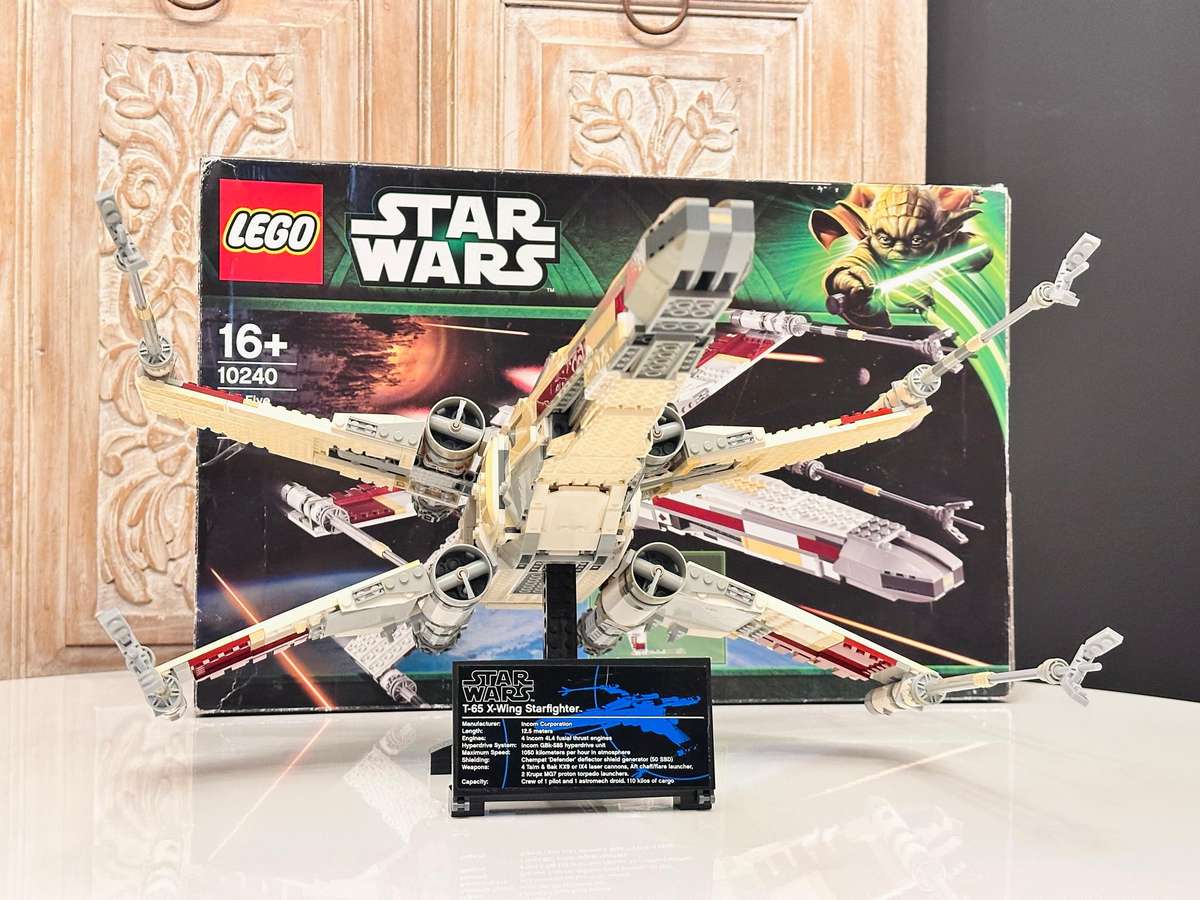 Lego Star Wars Retired Ultimate Collectors Series Large X Wing - With Original Box