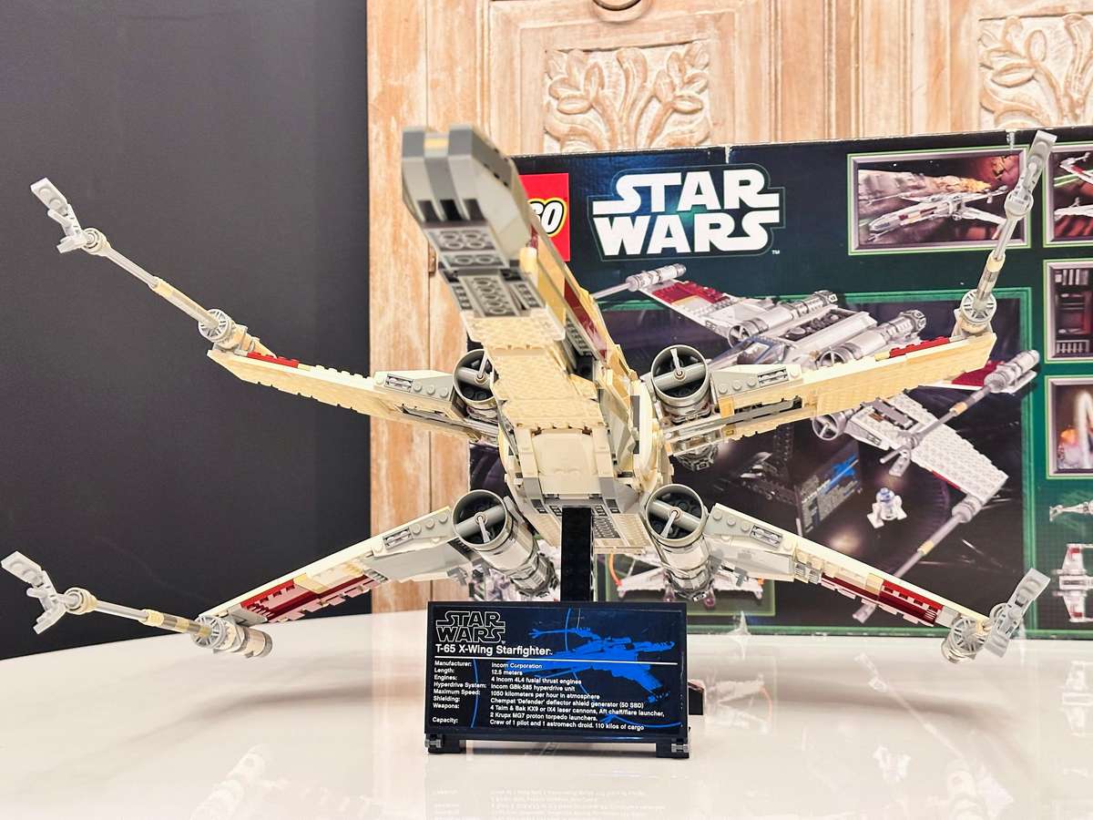Lego Star Wars Retired Ultimate Collectors Series Large X Wing - With Original Box