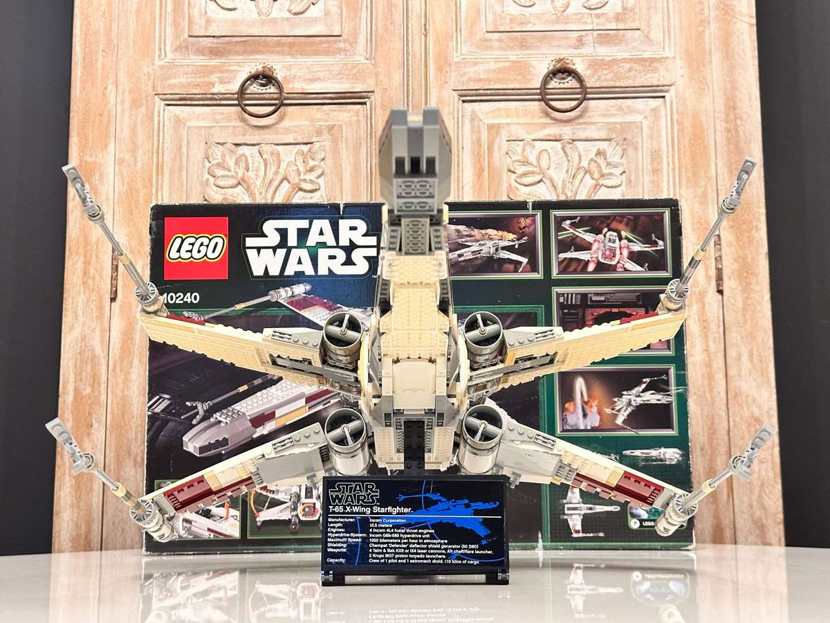 Lego Star Wars Retired Ultimate Collectors Series Large X Wing - With Original Box