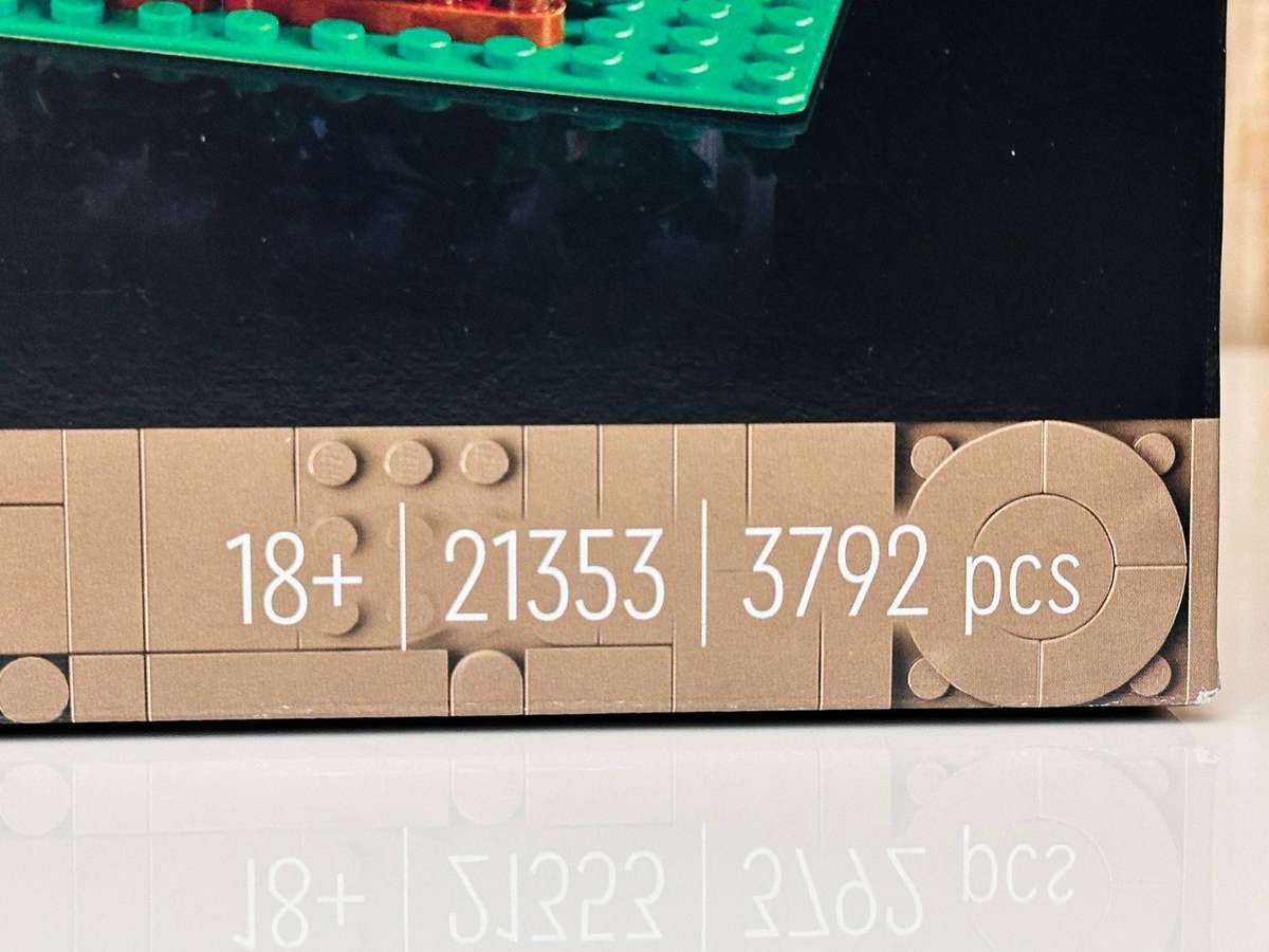 Lego Exclusive Large Botanical Garden Collectable Set with Original Box - 3792Pcs