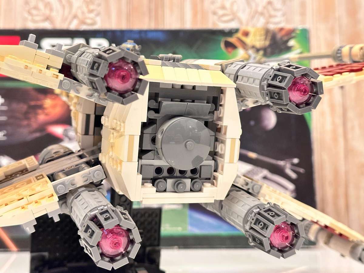 Lego Star Wars Retired Ultimate Collectors Series Large X Wing - With Original Box