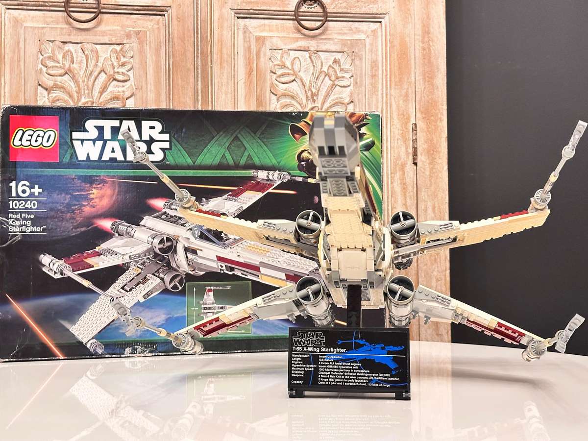 Lego Star Wars Retired Ultimate Collectors Series Large X Wing - With Original Box