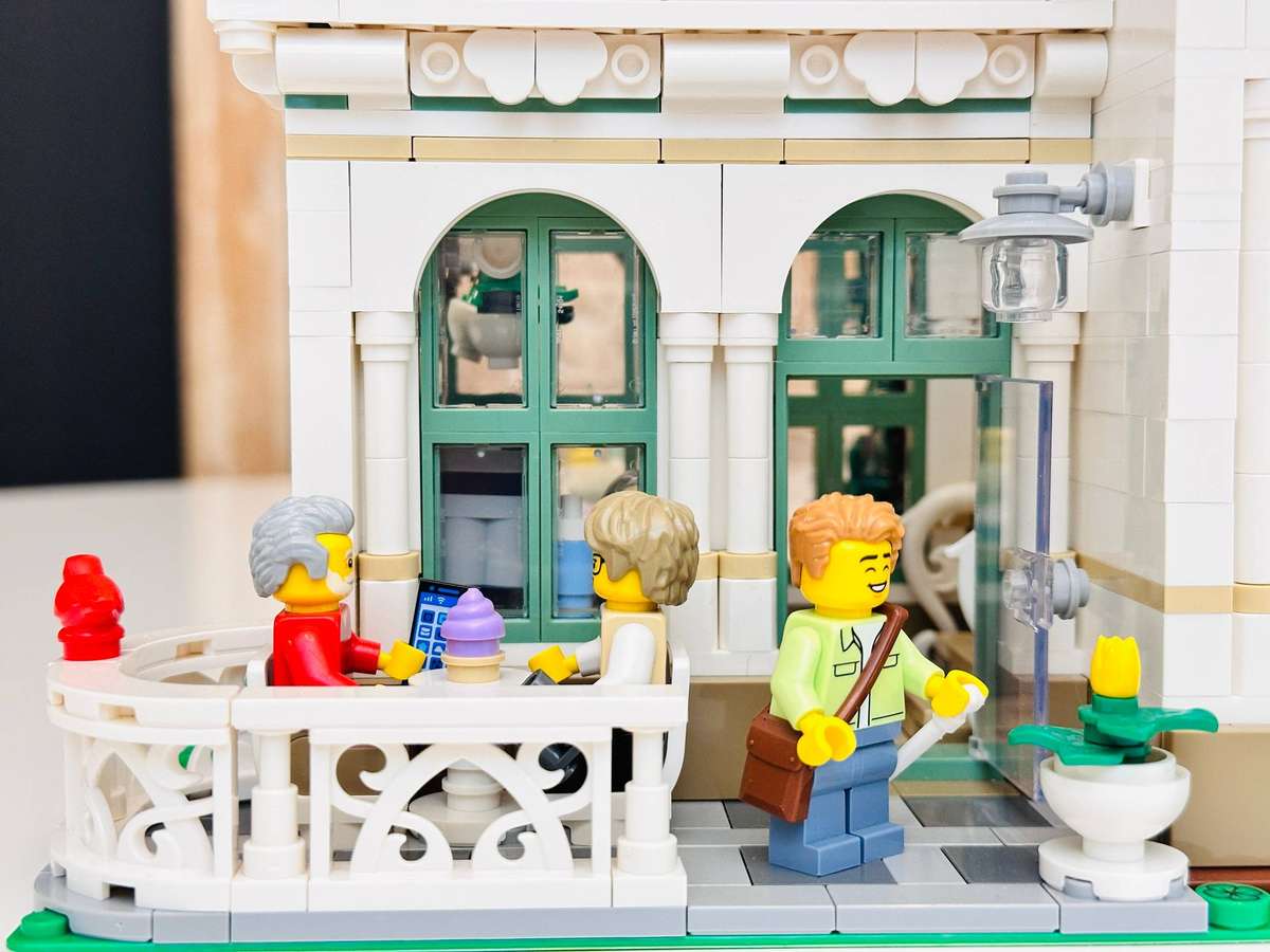 Lego Exclusive Large Botanical Garden Collectable Set with Original Box - 3792Pcs
