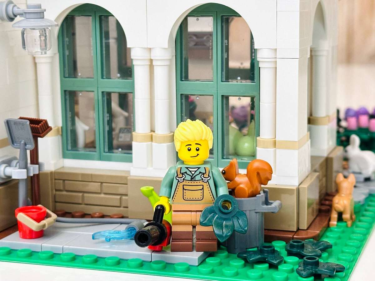 Lego Exclusive Large Botanical Garden Collectable Set with Original Box - 3792Pcs