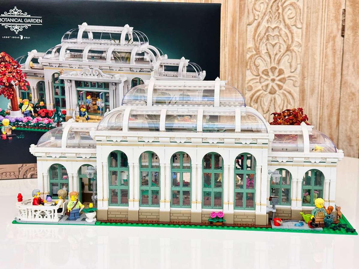 Lego Exclusive Large Botanical Garden Collectable Set with Original Box - 3792Pcs