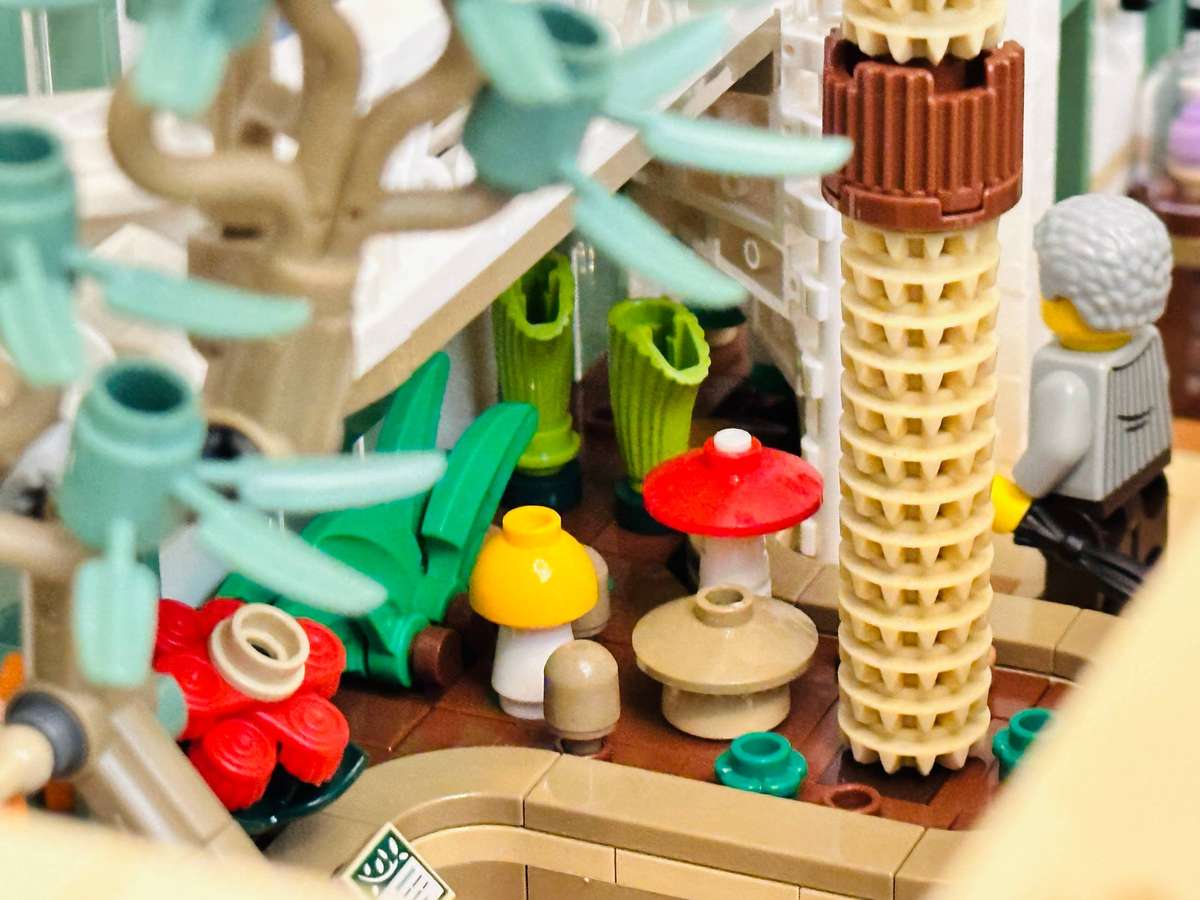 Lego Exclusive Large Botanical Garden Collectable Set with Original Box - 3792Pcs