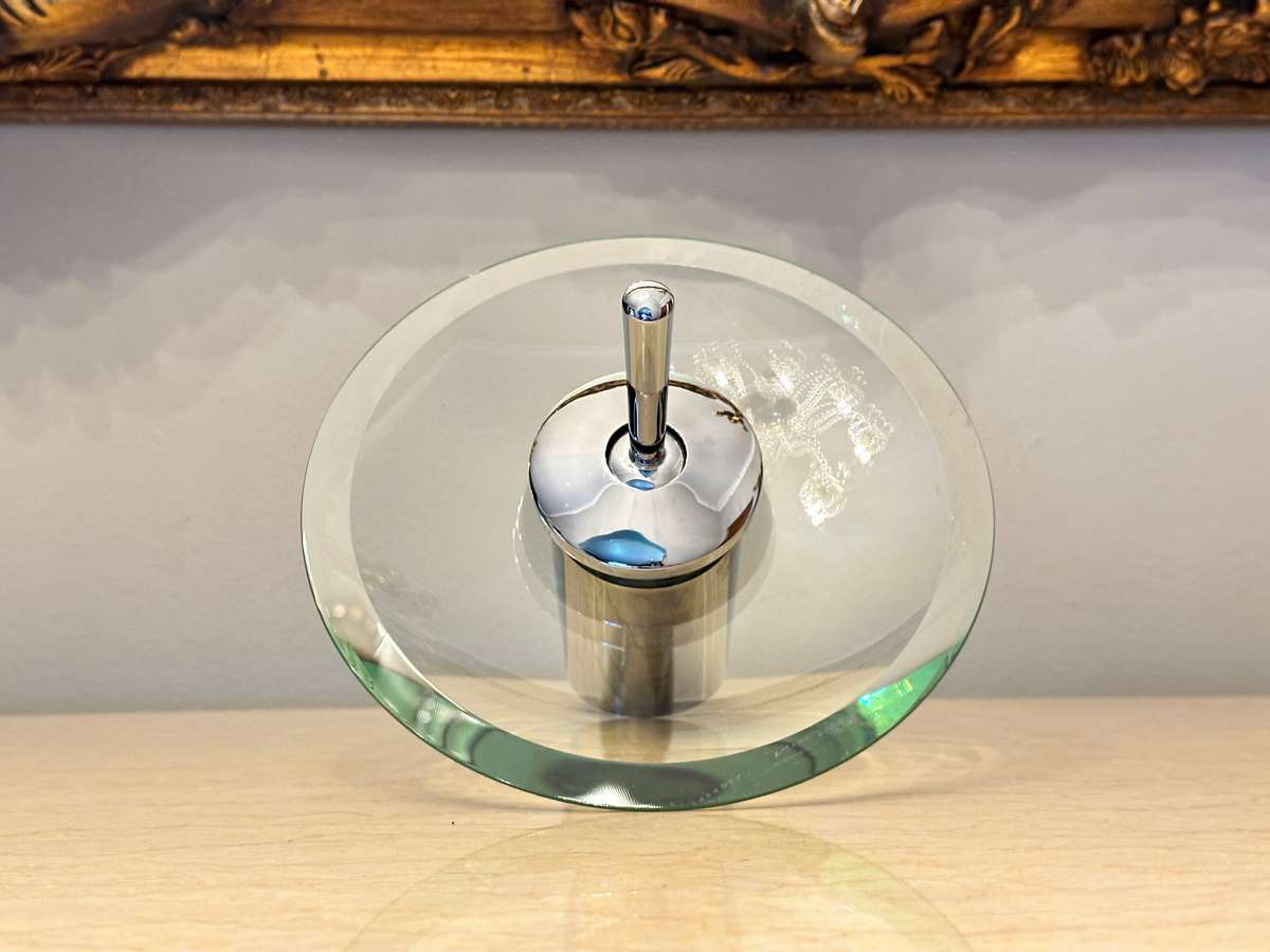 Designer Glass Waterfall Basin Mixer