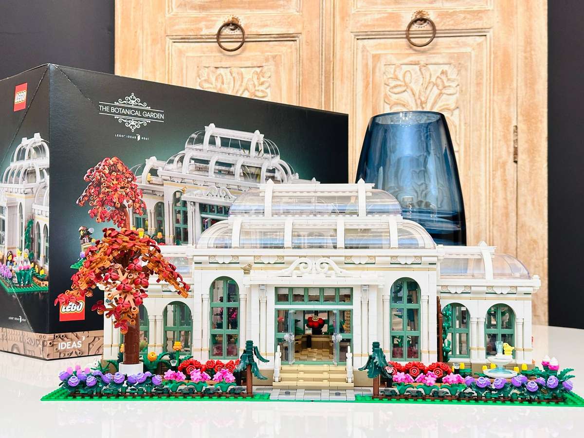 Lego Exclusive Large Botanical Garden Collectable Set with Original Box - 3792Pcs