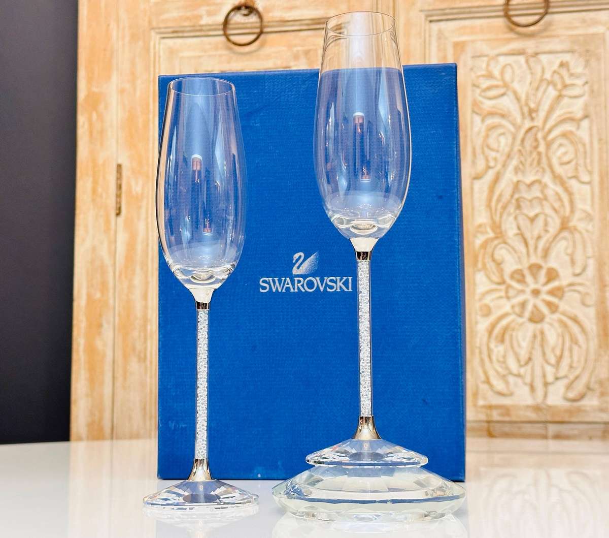 Swarovski Iconic Collectors Statement Set with Original Box