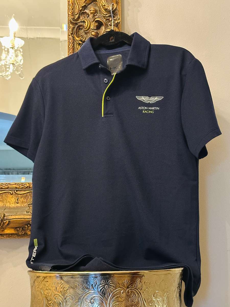 ASTON Martin Exclusive Hackett Racing Shirt