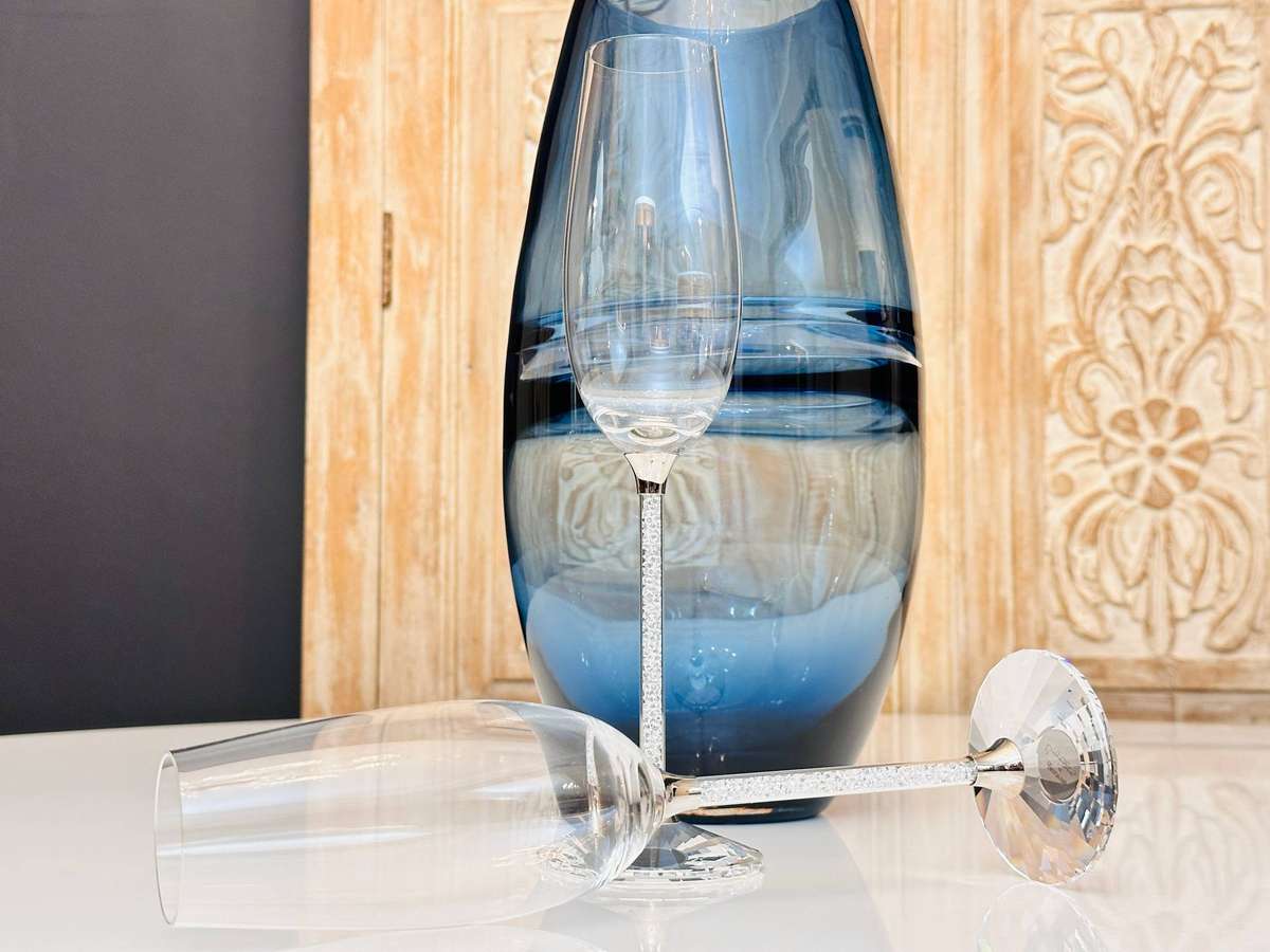 Swarovski Iconic Collectors Statement Set with Original Box