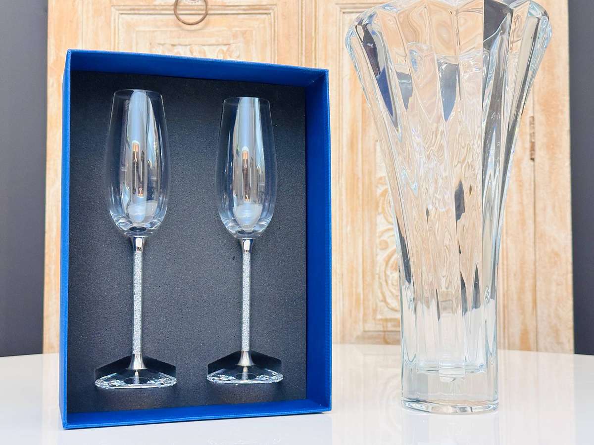Swarovski Iconic Collectors Statement Set with Original Box