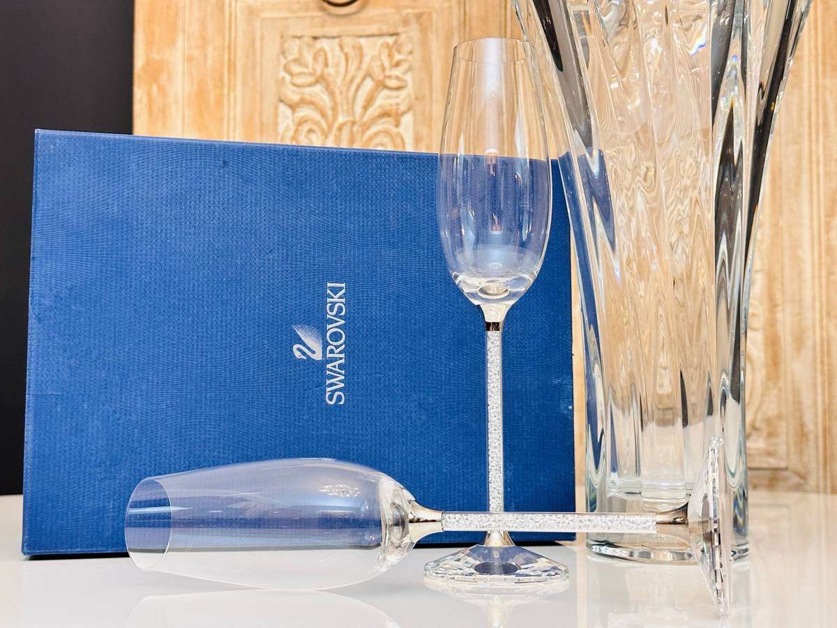 Swarovski Iconic Collectors Statement Set with Original Box