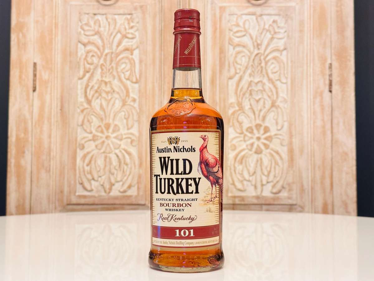 Rare 2010 Wild Turkey 101 - Old Bottling Bourbon