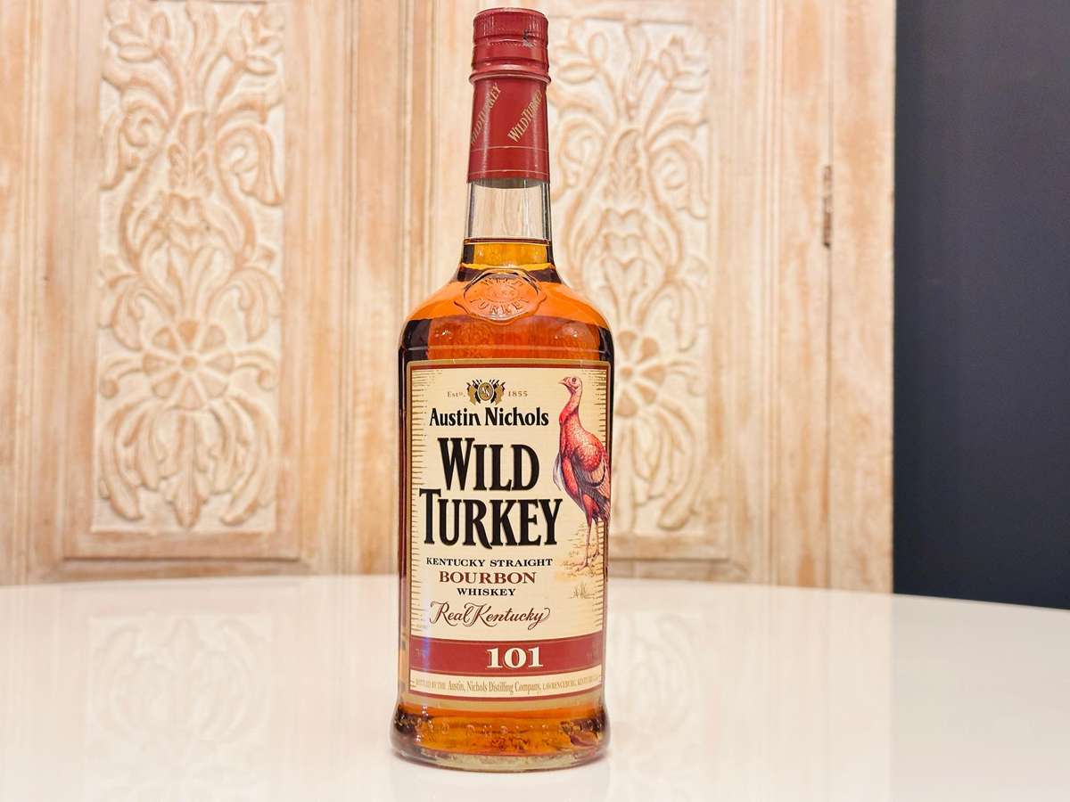 Rare 2010 Wild Turkey 101 - Old Bottling Bourbon
