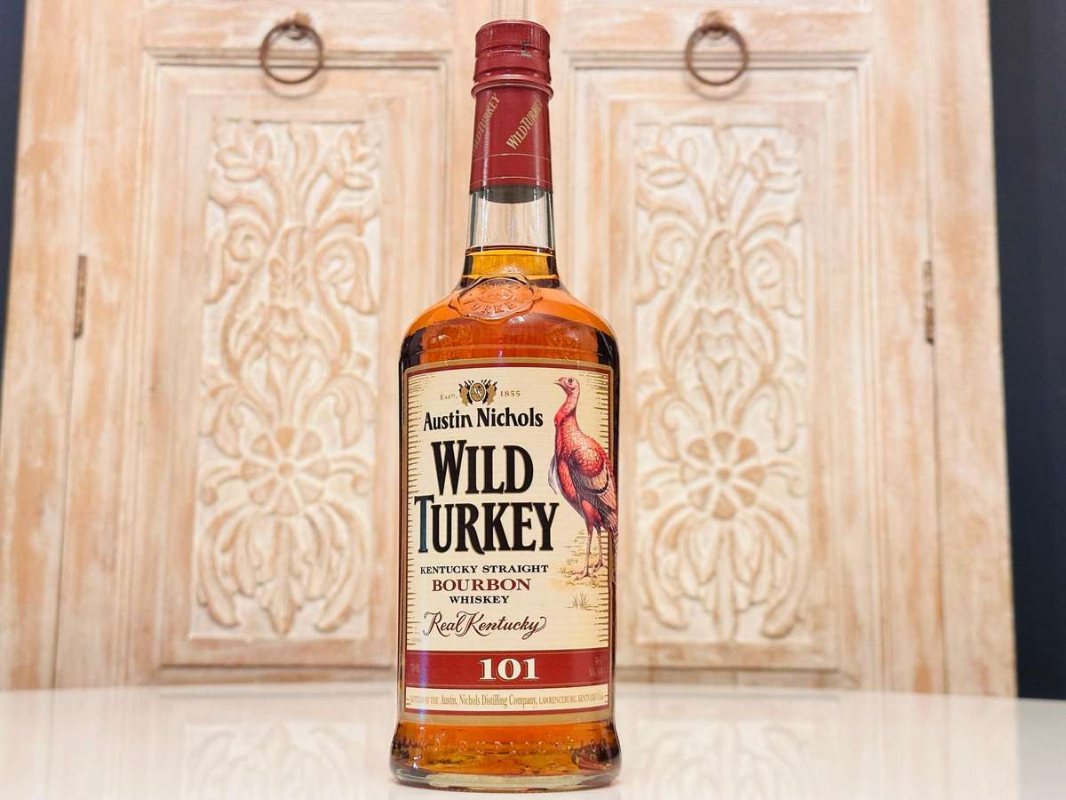 Rare 2010 Wild Turkey 101 - Old Bottling Bourbon
