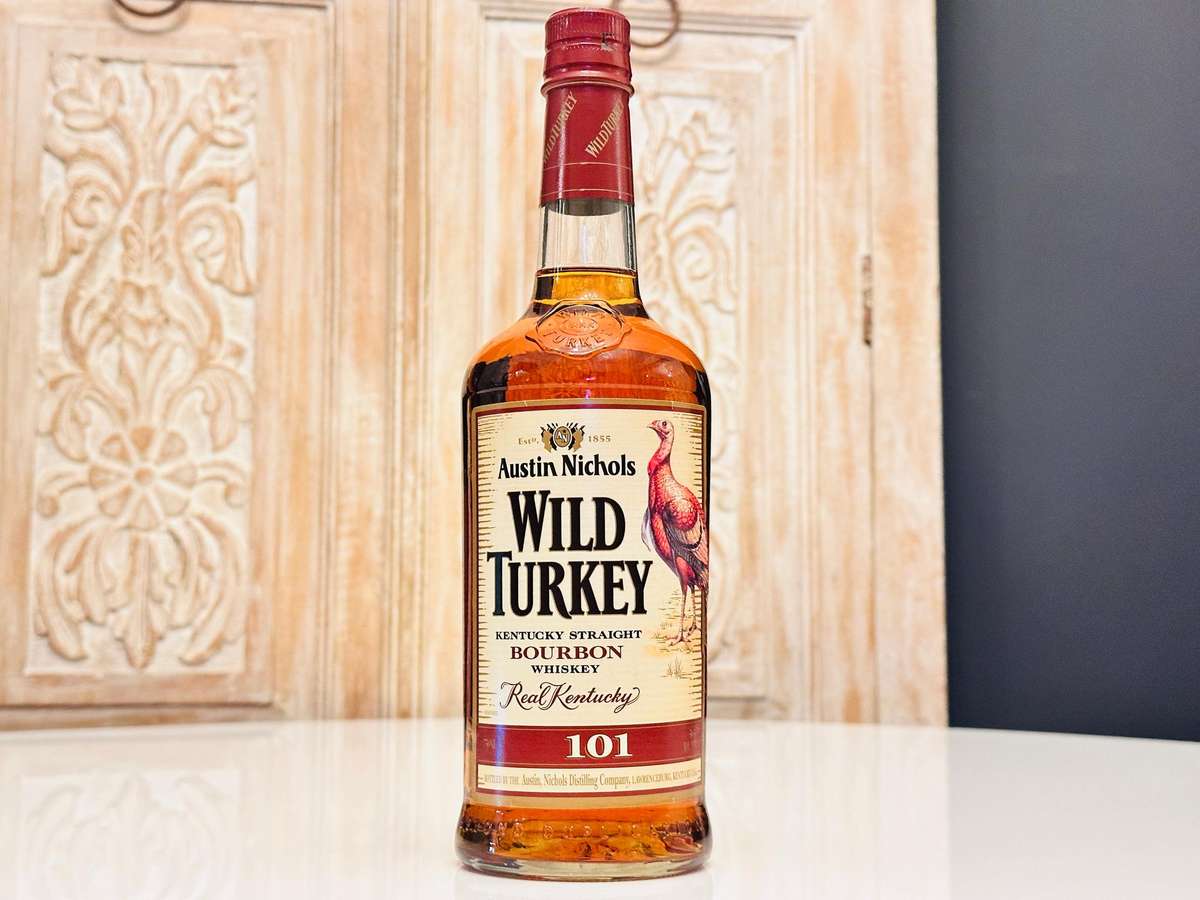 Rare 2010 Wild Turkey 101 - Old Bottling Bourbon