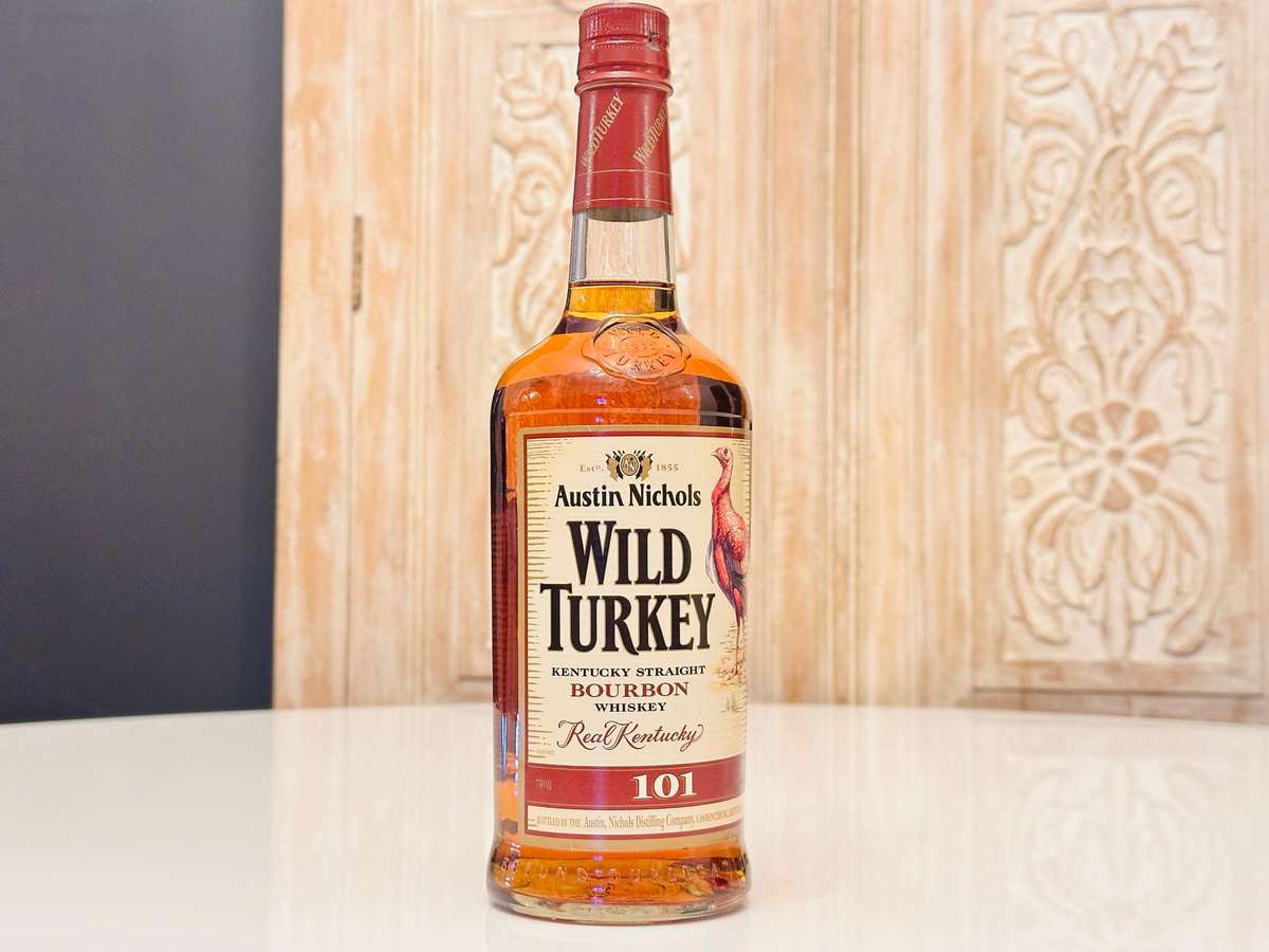 Rare 2010 Wild Turkey 101 - Old Bottling Bourbon