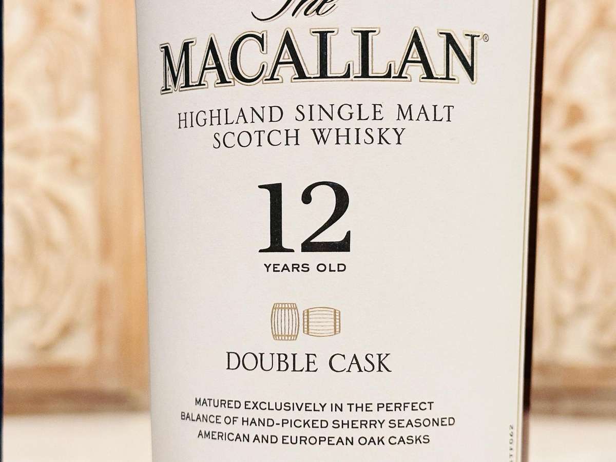 Macallan 12 Year Old Signature Double Cask Whisky in Original Box