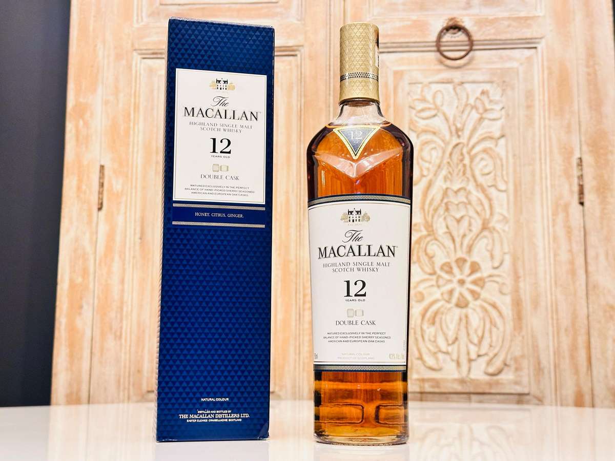 Macallan 12 Year Old Signature Double Cask Whisky in Original Box