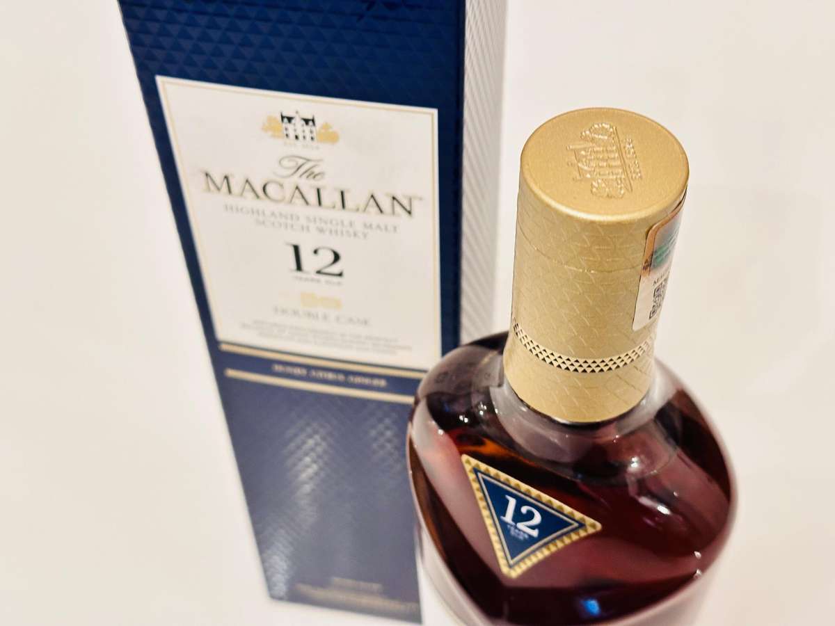 Macallan 12 Year Old Signature Double Cask Whisky in Original Box