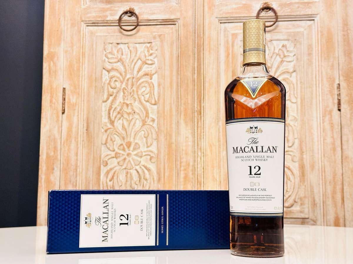 Macallan 12 Year Old Signature Double Cask Whisky in Original Box