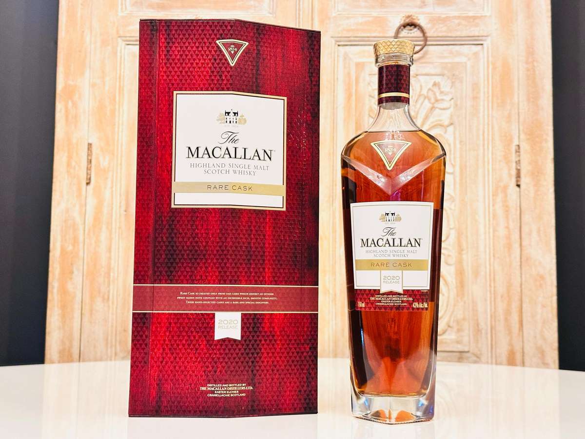 The Macallan Rare Cask 2020 Limited Edition in Macallan Showcase