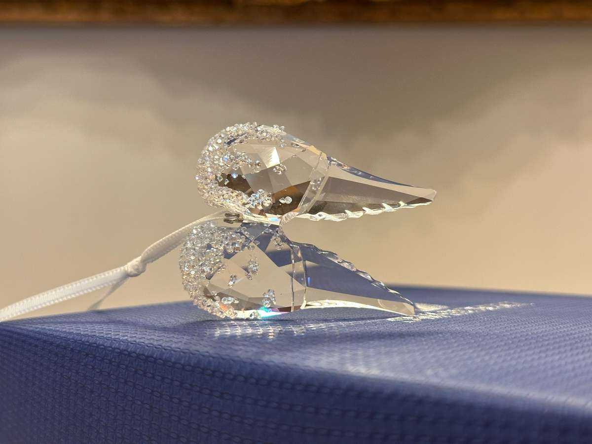 Exquisite SWAROVSKI Angel Wings Collectable